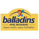 الشعار الخاص بسلسلة فنادق Balladins Hoteles